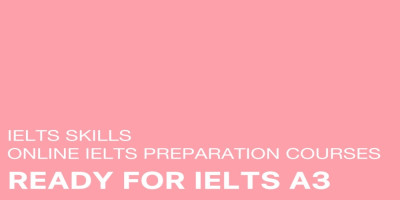 دوره   READY FOR IELTS A3