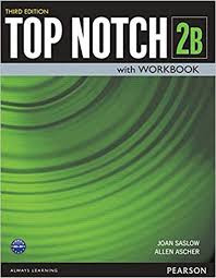 TOP NOTCH B2 ACHIEVEMENT TESTS